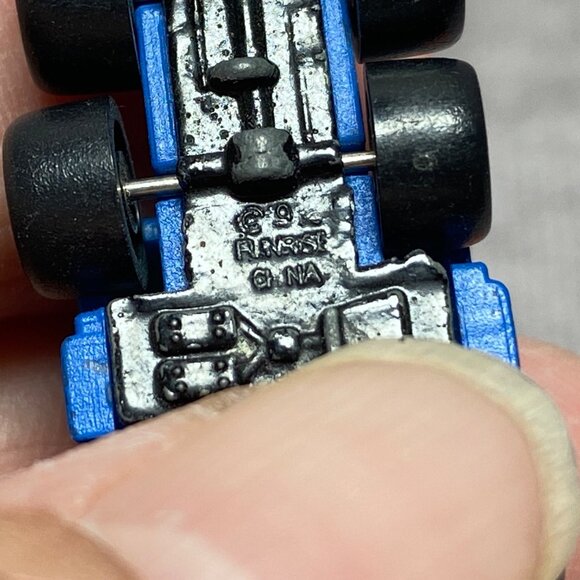 Micro Machines Jodel Building Supply & Mack Tow Truck Set Vintage 80's - Picture 12 of 12